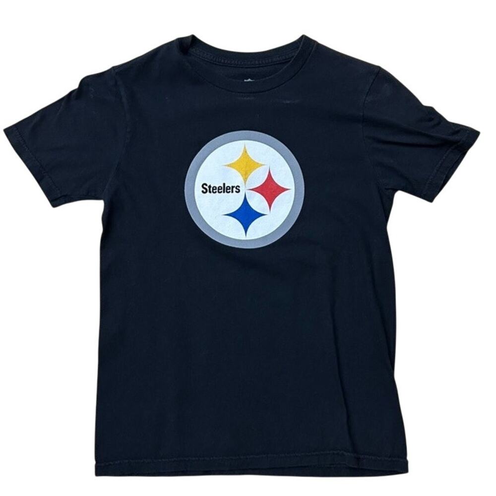 Pittsburgh Steelers NFL black gold Youth Size Medium